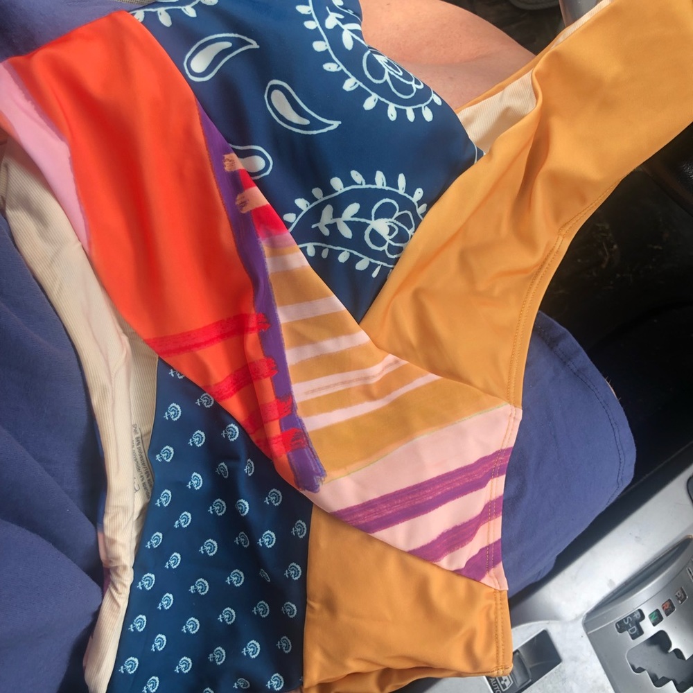 New nani swim top